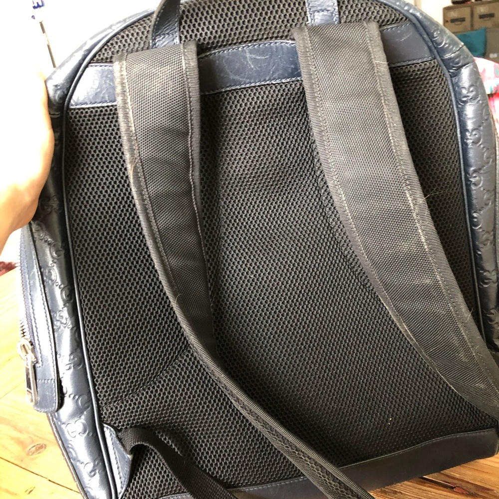 authentic Gucci backpack - Picture 3 of 3